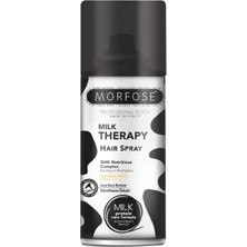 Morfose Milk Therapy Isıya Karışı Koruma Saç Spreyi 75 ml (7'li Paket)