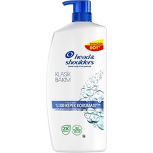 Head & Shoulders Klasik Bakım Şampuan 800 ml (5'li Paket)