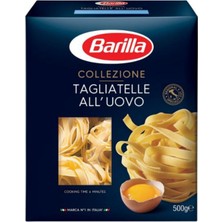 Barilla Tagliatelle Yumurtalı Makarna 500 G (6'li Paket)