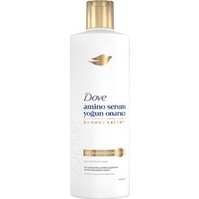 Dove Amino Serum Yoğun Onarıcı Saç Bakım Kremi 350 ml (8'li Paket)