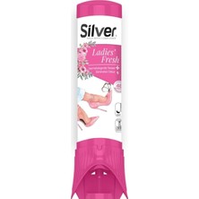 Silver Kadın Ayakkabı Deodorantı Koku Giderici Önleyici 100 ml (6'li Paket)