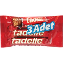 Tadelle Fındıklı Sütlü Çikolata 3X30 G (7'li Paket)