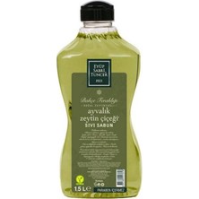 Eyüp Sabri Tuncer Ayvalık Zeytin Çiçeği Sıvı Sabun 1.5 L (6'li Paket)