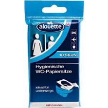 Alouette Klozet Kapak Örtüsü 10'lu (8'li Paket)