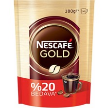 Nescafe Nescafé Gold 180 G (5'li Paket)