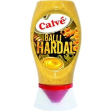 Calve Calvé Ballı Hardal 250 G (5'li Paket)