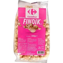 CarrefourSA Carrefour Kavrulmuş Fındık Içi 300 G (2'li Paket)