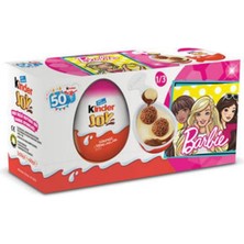 Kinder Joy T3 Kızlara Özel 60 G (6'li Paket)