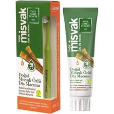 Eyüp Sabri Tuncer Doğal Misvak Özlü Diş Macunu 90 ml (7'li Paket)