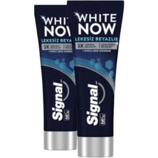 Signal White Now Lekesiz Beyazlık Diş Macunu 2 x 50 ml (6'li Paket)