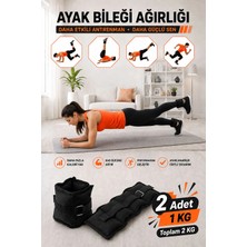 Spor Byfit Siyah Deluxe Comfort El Ayak Ağırlığı
