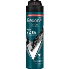 Rexona Üstün Koruma Kömür Detox Deodorant 150 ml (3'li Paket)