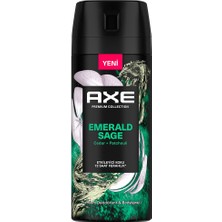 Axe Emerald Sage Sprey Deodorant 150 ml (3'li Paket)