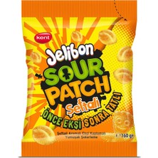 Jelibon Sour Patch Şeftali 160 G (7'li Paket)