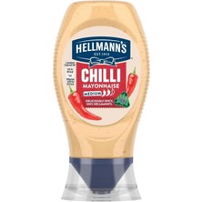 Hellmann's Acılı Mayonez 230 G (8'li Paket)
