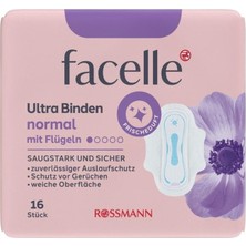 Facelle Kanatlı Normal Ferah Kokulu Ultra Ped 16'lı (8'li Paket)