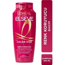 Elseve Color Vive Renk Koruyucu Şampuan 300 ml (7'li Paket)