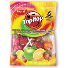 Kent Meyveli Topitop 8 x 11 G (8'li Paket)