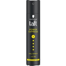 Taft Power Express Saç Spreyi 250 ml (5'li Paket)