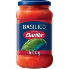 Barilla Basilico (Fesleğenli Domates) Makarna Sosu 400 G (6'li Paket)