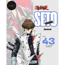 Seto Kaiba Anime Hal Destesi 43 Köşeli Kenar Yugioh Kartı Yu-Gi-Oh!
