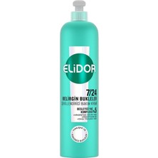 Elidor 7/24 Şekillendirici Bakım Kremi Belirgin Bukleler 240 ml (8'li Paket)