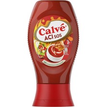 Calve Calvé Acı Sos 265 G (8'li Paket)