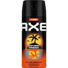 Axe Sunset Fresh Deodorant & Body Sprey 150 ml (8'li Paket)