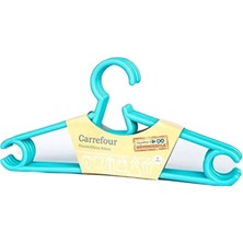 CarrefourSA Carrefour Plastik Askı Renkli 6'lı (7'li Paket)