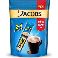 Jacobs 2'si 1 Arada Kahve 10'lu 140 G (7'li Paket)