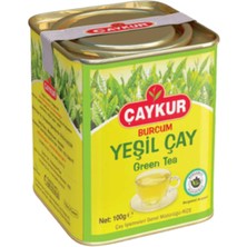 Çaykur Burcum Yeşil Çay 100 G (6'li Paket)