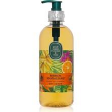 Eyüp Sabri Tuncer Doğal Zeytinyağlı Bodrum Mandalinası Sıvı Sabun 500 ml (7'li Paket)