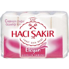 Hacı Şakir Elegan Güzellik Sabunu 4X70 G (8'li Paket)