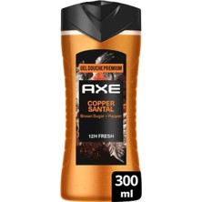Axe Copper Santal Erkek Duş Jeli 300 ml (6'li Paket)