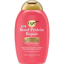 Ogx Bond Protein Repair Bağ Onarıcı Şampuan 385 ml (2'li Paket)
