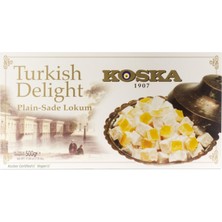 Koska Sade Lokum 500 G (6'li Paket)