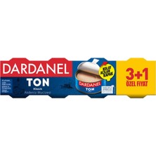 Dardanel Ton Balığı 4X75 G (6'li Paket)