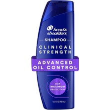 Head & Shoulders Clinical Oil Control Şampuan 400 ml (5'li Paket)