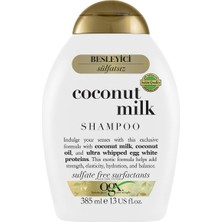 Ogx Coconut Milk Şampuan 385 ml (7'li Paket)