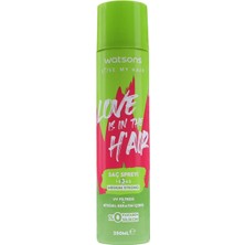 Watsons Saç Spreyi Orta Güçlü 250 ml (8'li Paket)