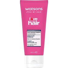 Watsons Liith Güçlü & Parlak Saç Bakım Kremi 250 ml (4'li Paket)