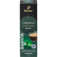 Tchibo Cafissimo Espresso Brasil 10LU Kapsül Kahve 80 G (5'li Paket)