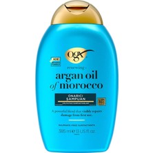 Ogx Extra Güçlü Argan Şampuan 385 ml (7'li Paket)