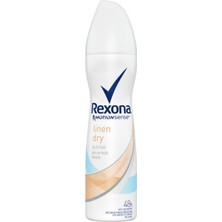 Rexona Linen Dry Kadın Deodorant 150 ml (8'li Paket)