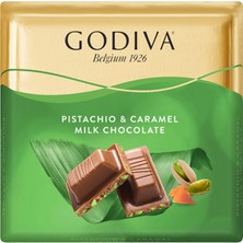 Godiva Antep Fıstıklı Karamel Kare Çikolata 60 G (8'li Paket)