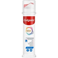 Colgate Total Whitening Pump Diş Macunu 100 ml (5'li Paket)
