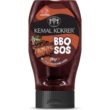 Kemal Kükrer Barbekü Sos 250 ml (8'li Paket)