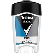 Rexona Men Clinical Protection Stick Deodorant 45 ml (8'li Paket)