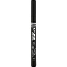 Pastel Artliner Pen Siyah (4'li Paket)