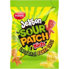 Jelibon Sour Patch Kids 160 G (7'li Paket)